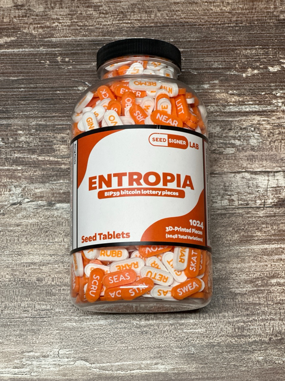 Entropia Seed Tablets (50/50 mix)